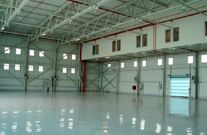 Tav Gözen Turkmen Aviation AHL Hangar Project and Consultancy Service